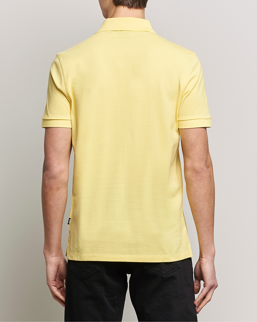 Homme | Polos | BOSS BLACK | Pallas Polo Bright Yellow