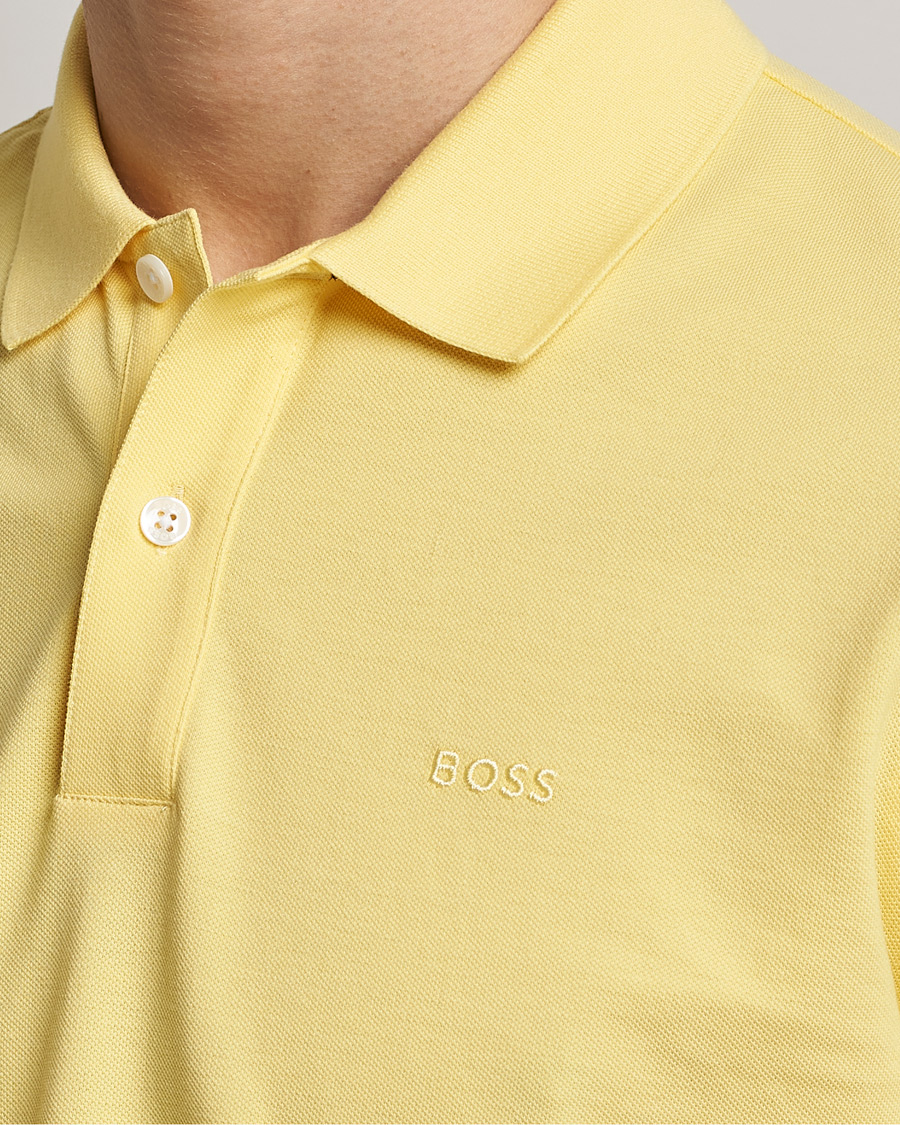 Homme | Polos | BOSS BLACK | Pallas Polo Bright Yellow
