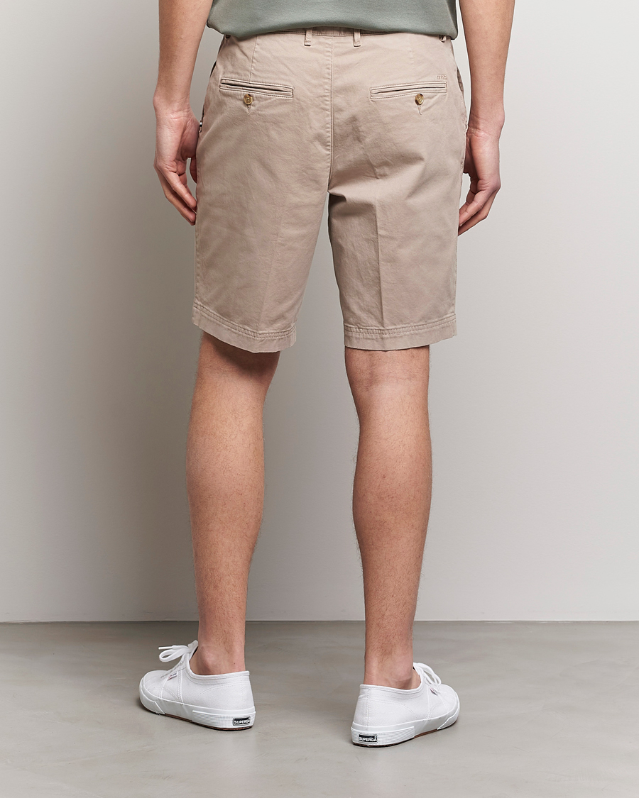 Homme | Shorts | BOSS BLACK | Slice Chino Shorts Open Beige