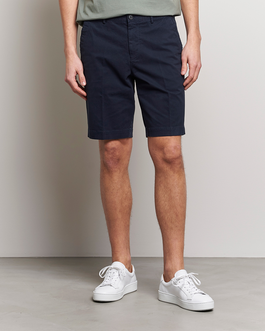 Homme | Shorts | BOSS BLACK | Slice Chino Shorts Dark Blue