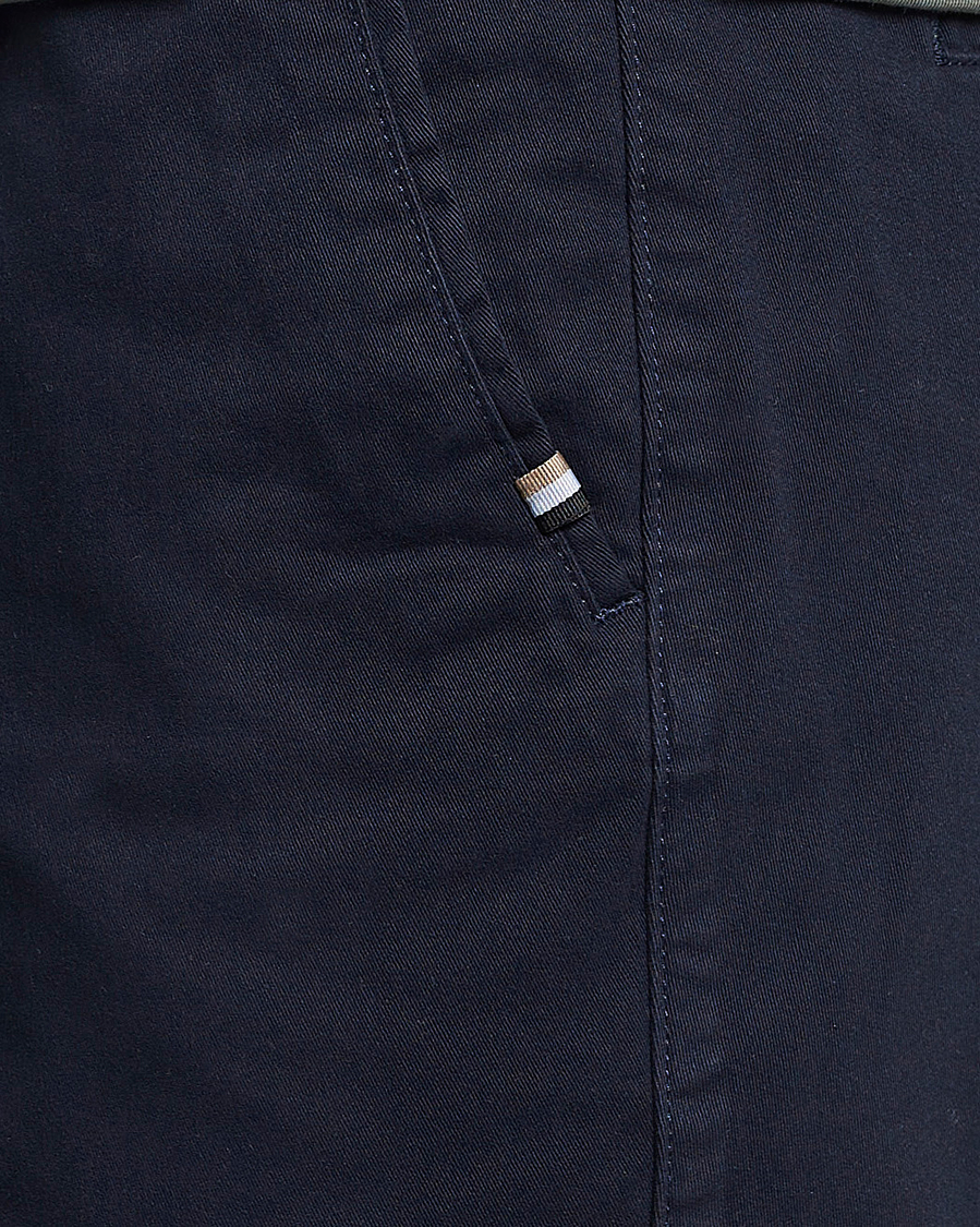Homme | Shorts | BOSS BLACK | Slice Chino Shorts Dark Blue