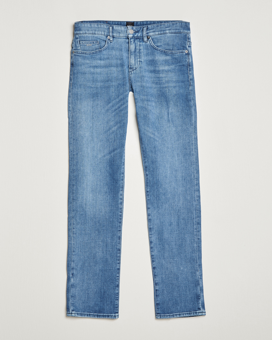 Homme | Jeans | BOSS BLACK | Delaware3 Jeans Medium Blue