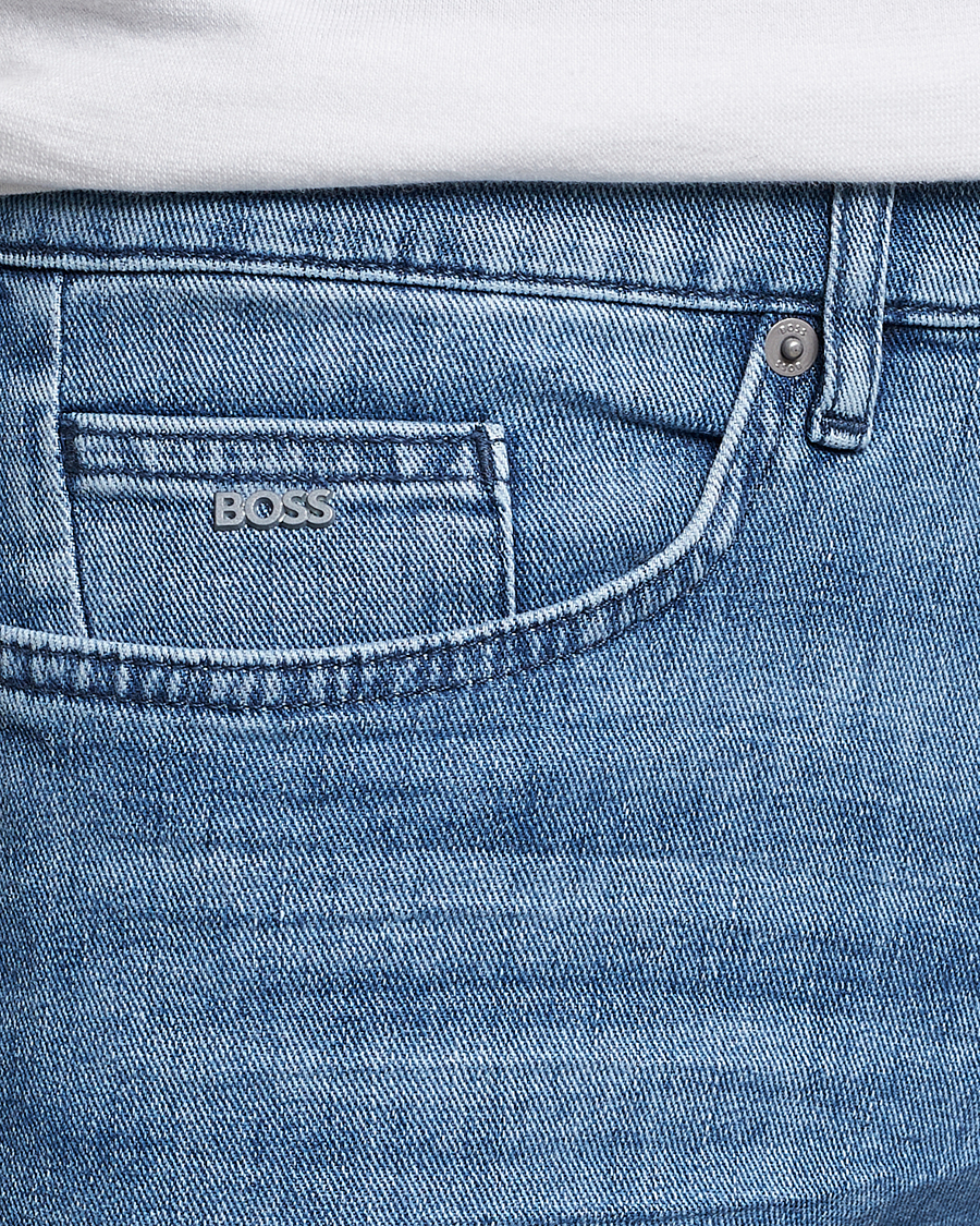 Homme | Jeans | BOSS BLACK | Delaware3 Jeans Medium Blue