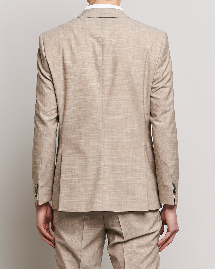 Homme | Blazers | BOSS BLACK | Huge Wool/Cotton Blazer Light Beige