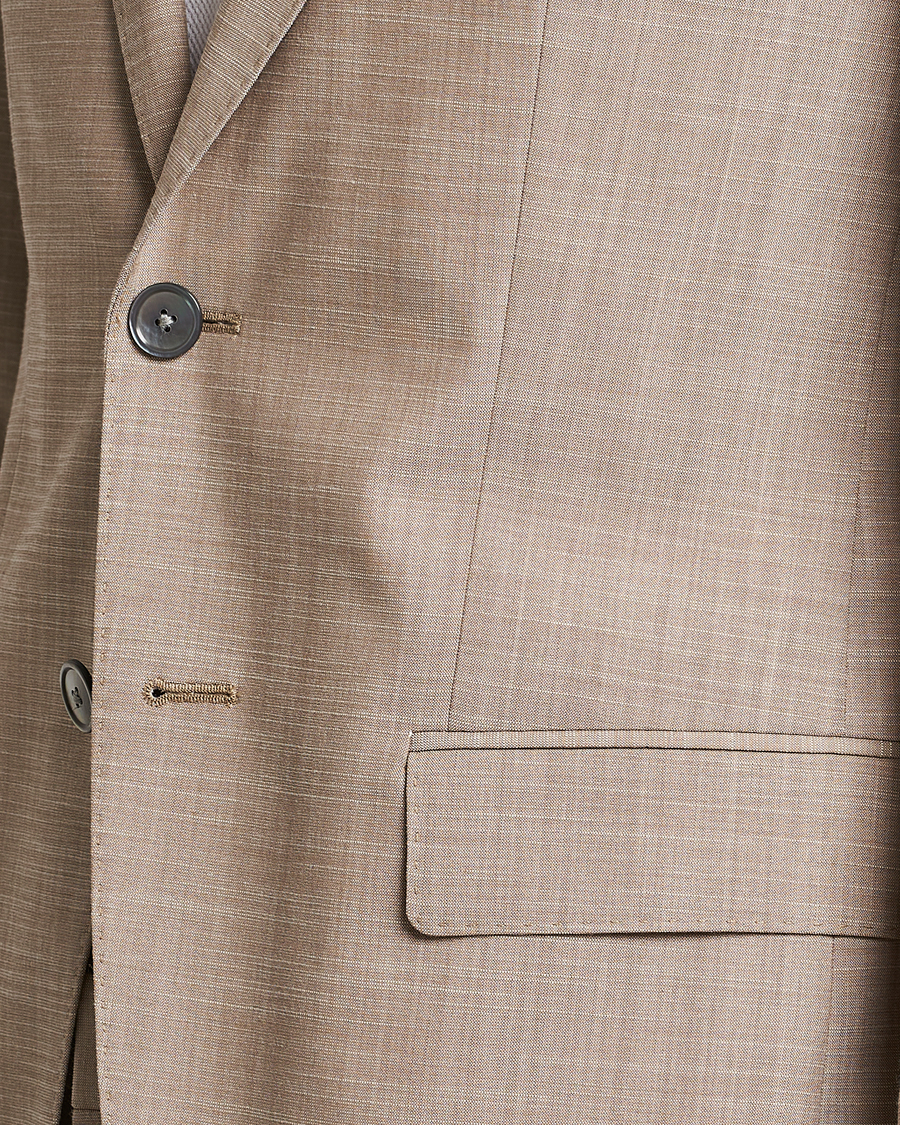 Homme | Blazers | BOSS BLACK | Huge Wool/Cotton Blazer Light Beige