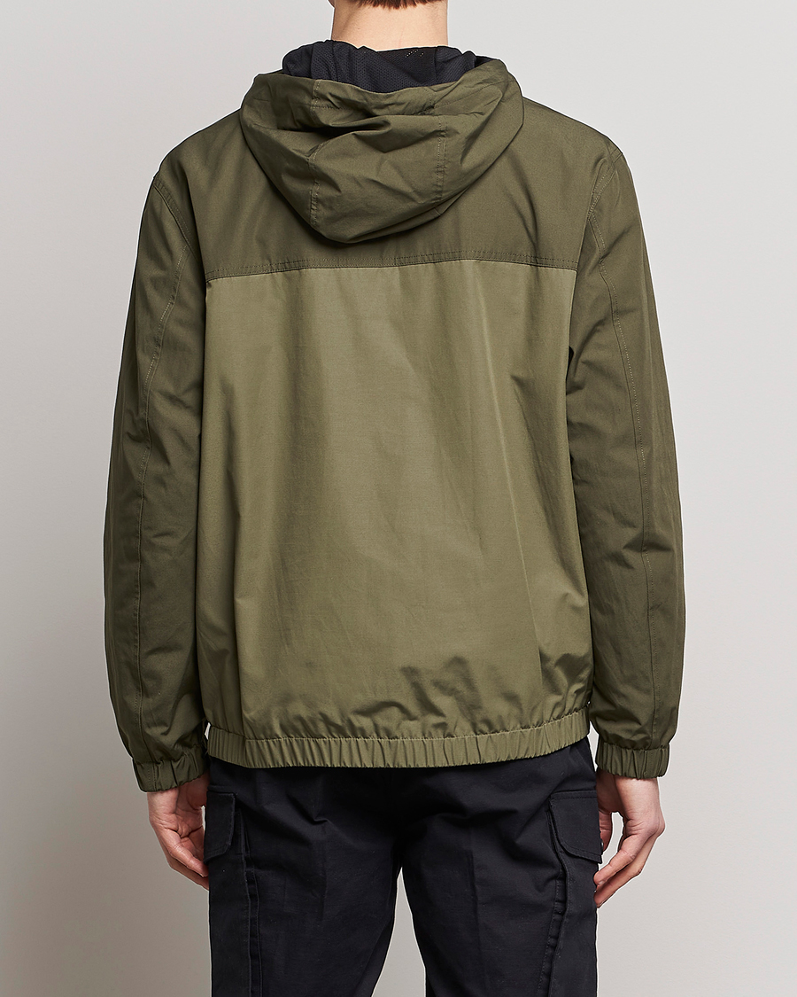 Homme | Manteaux Et Vestes | HUGO | Breaker Anorak Open Green