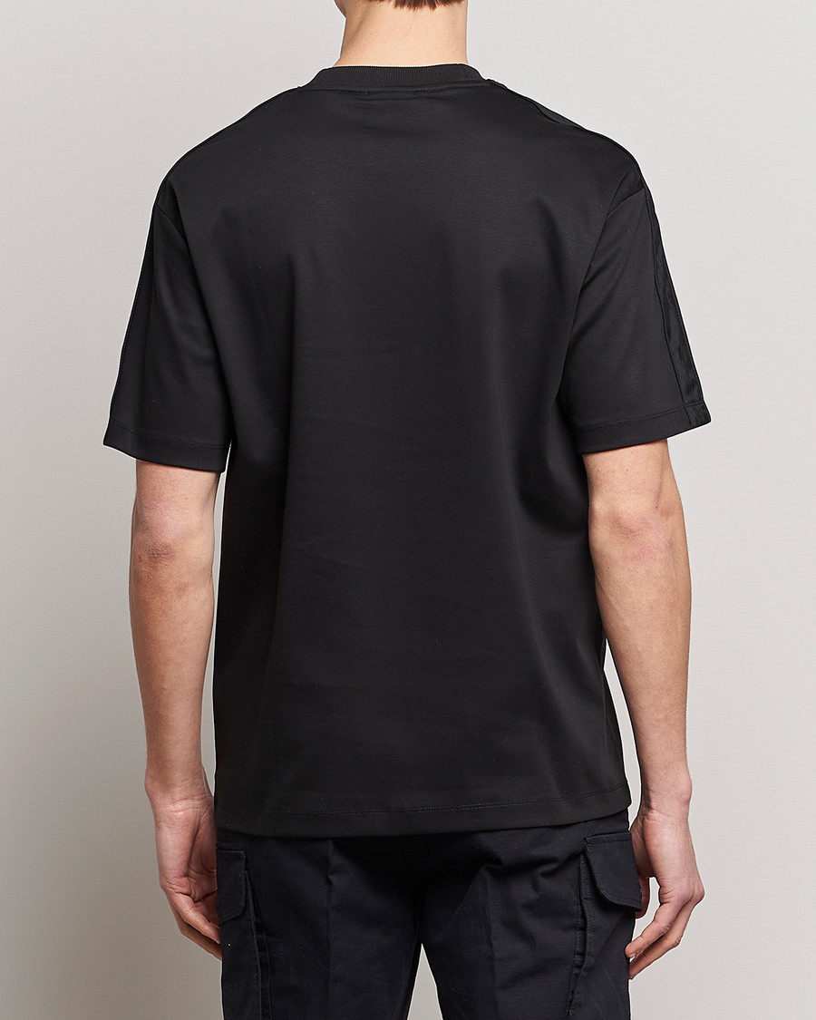 Homme | T-shirts | HUGO | Dalix Logo Crew Neck T-Shirt Black
