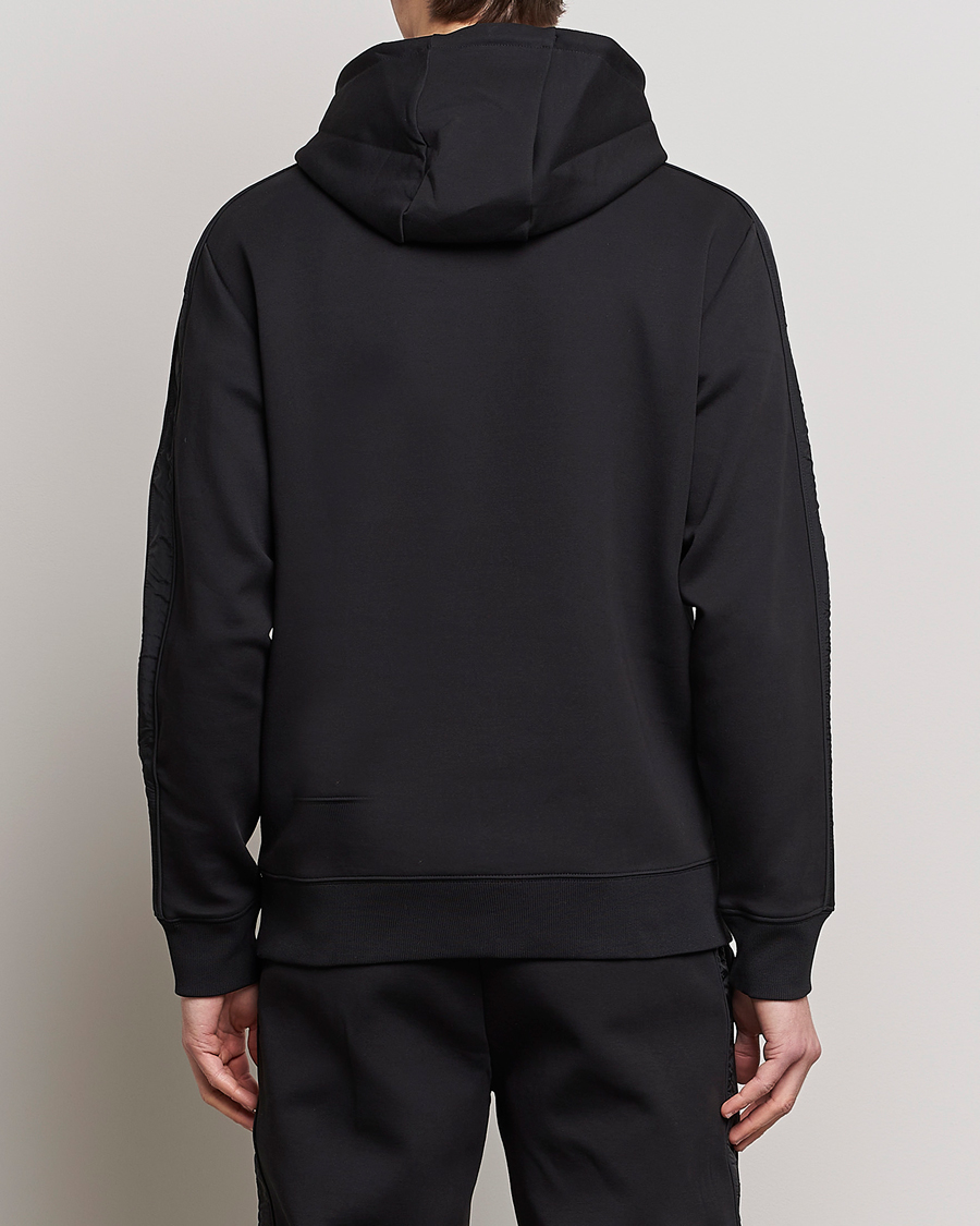 Homme | Pulls Et Tricots | HUGO | Daulo Logo Hoodie Black