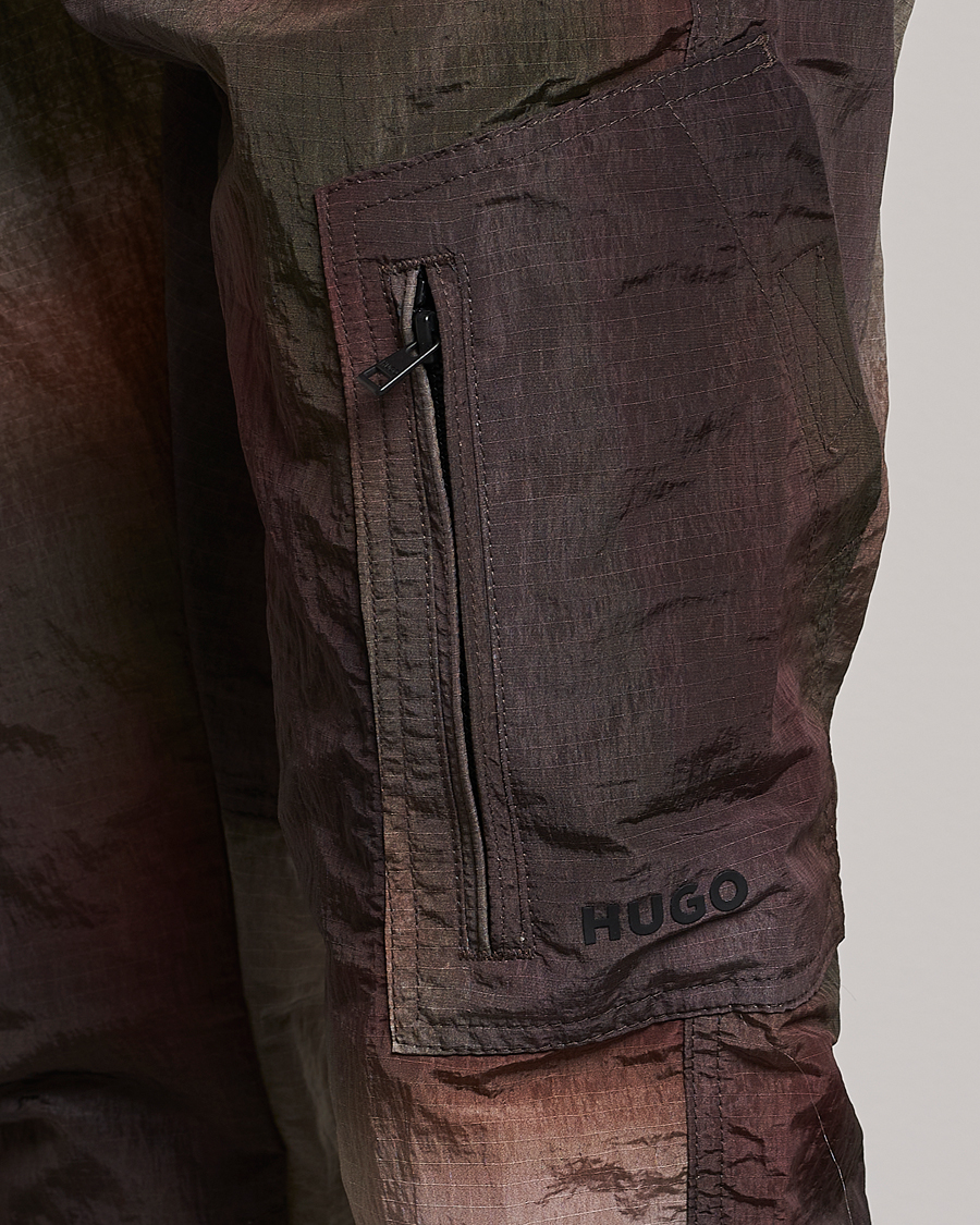 Homme | Pantalons | HUGO | Dale Cargo Ripstop Pants Multi