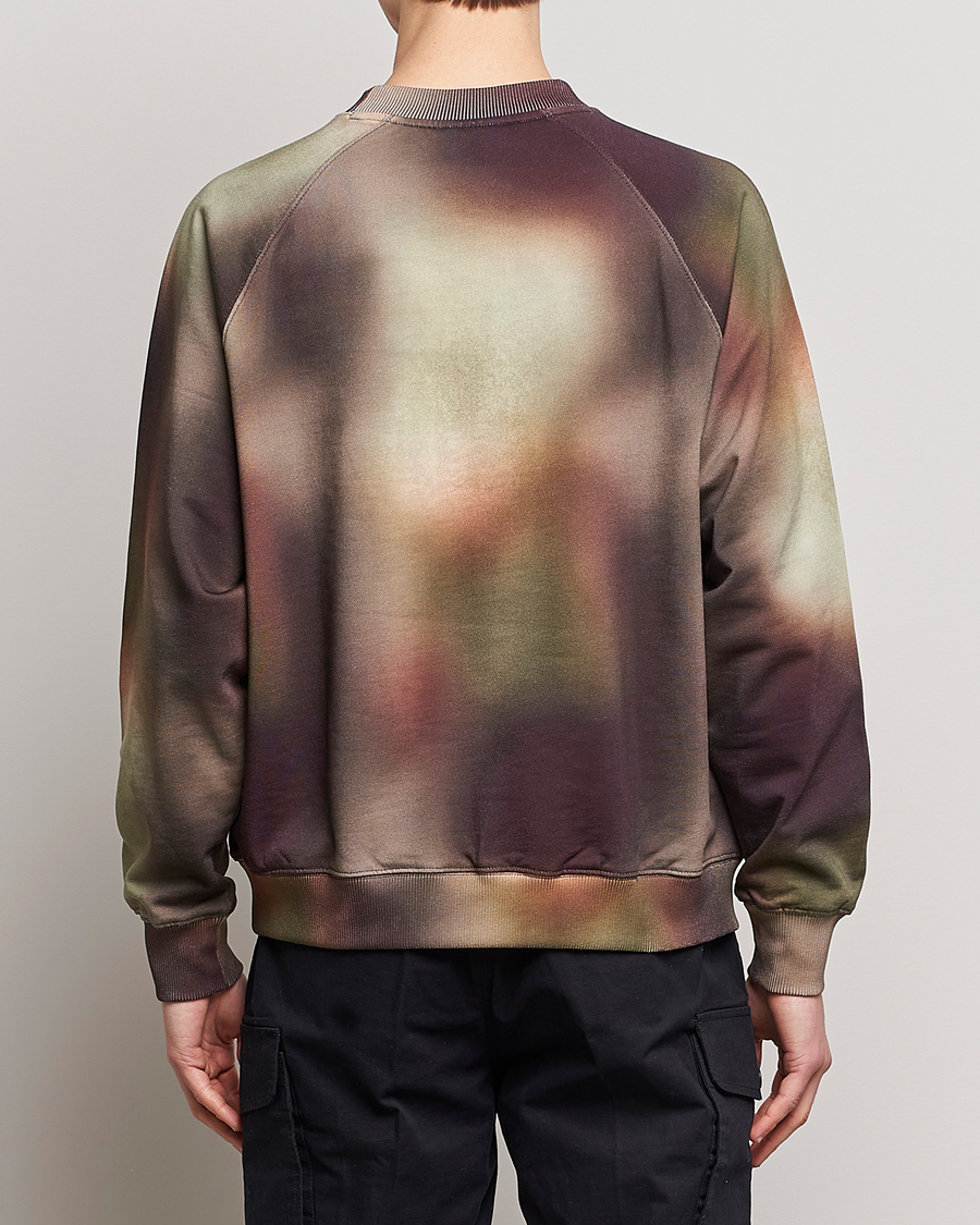 Homme | Pulls Et Tricots | HUGO | Dopiapo Camo Crew Neck Sweatshirt Multi