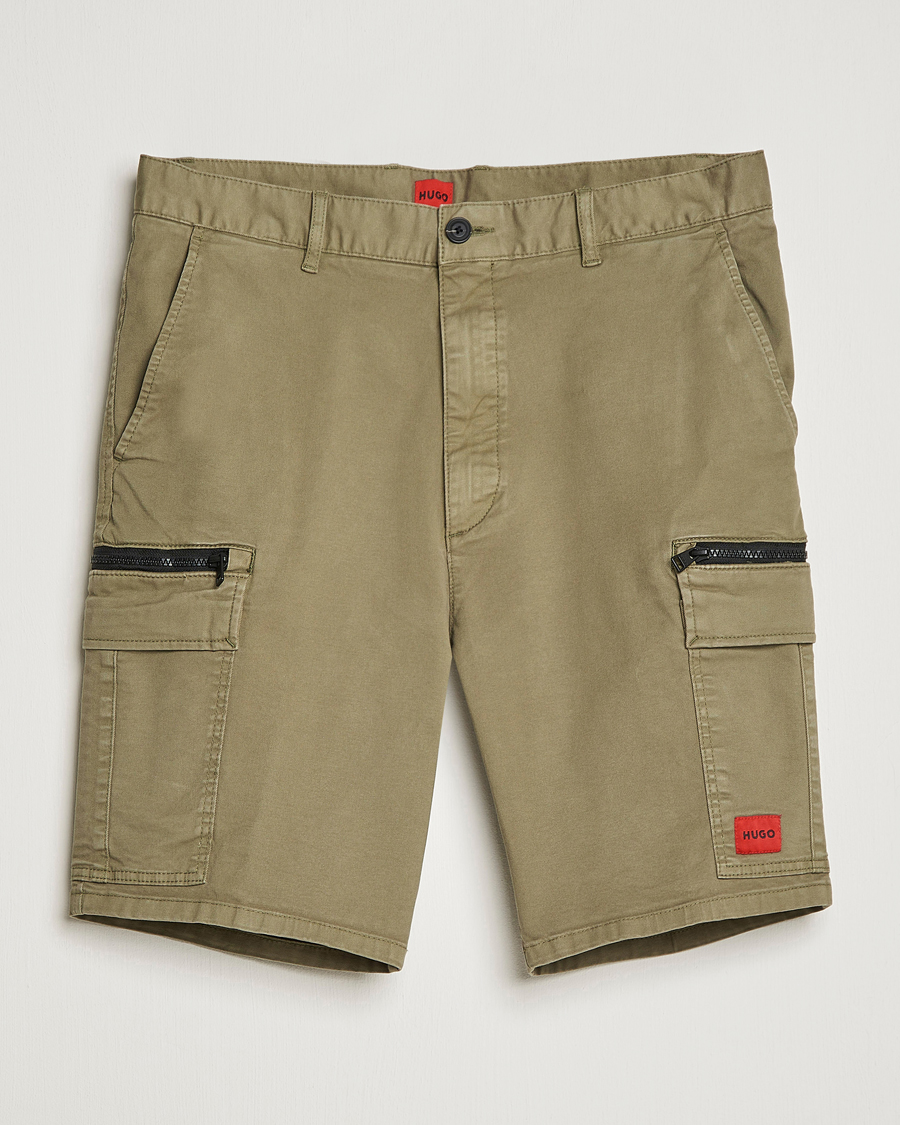 Homme | Shorts | HUGO | Johny Cargo Shorts Open Green