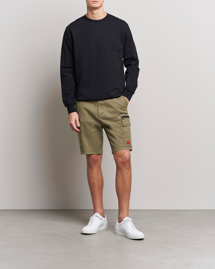 Homme | Shorts | HUGO | Johny Cargo Shorts Open Green