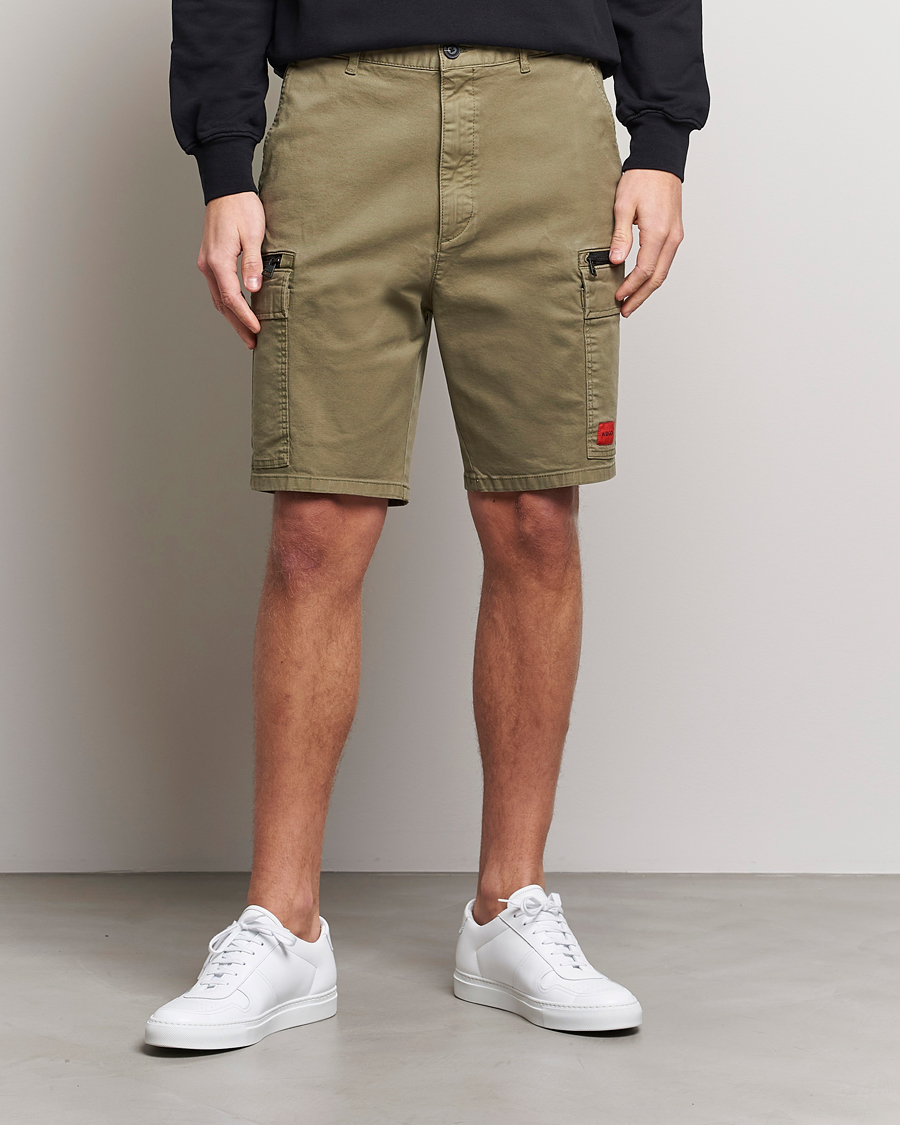 Homme | Shorts | HUGO | Johny Cargo Shorts Open Green
