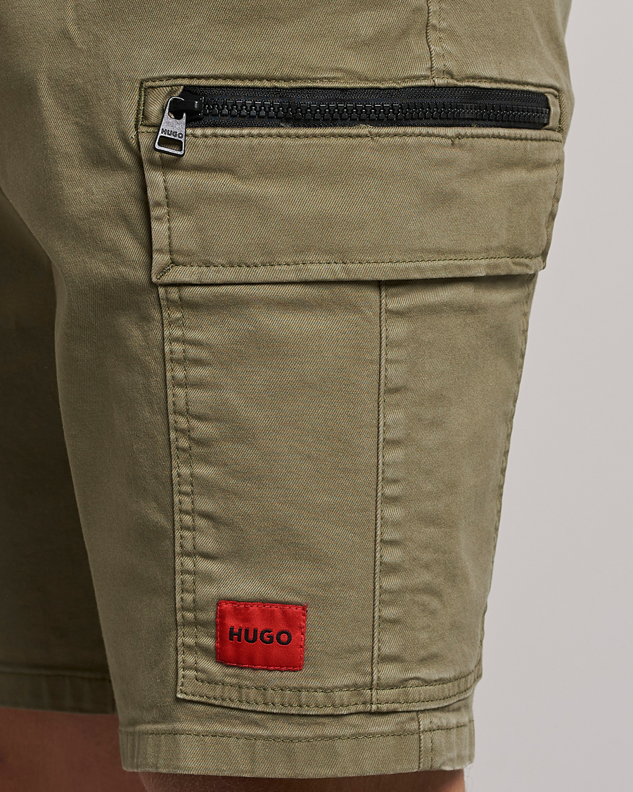 Homme | Shorts | HUGO | Johny Cargo Shorts Open Green