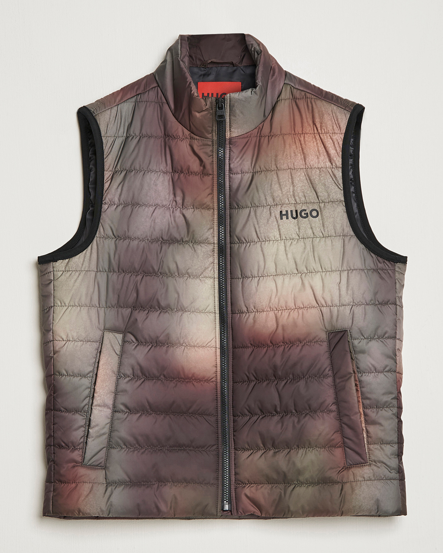 Homme | Manteaux Et Vestes | HUGO | Bentino Down Vest Multi