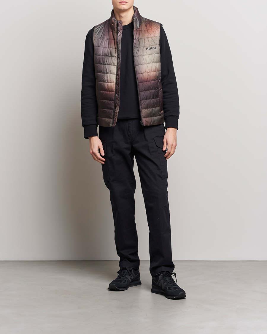 Homme | Manteaux Et Vestes | HUGO | Bentino Down Vest Multi