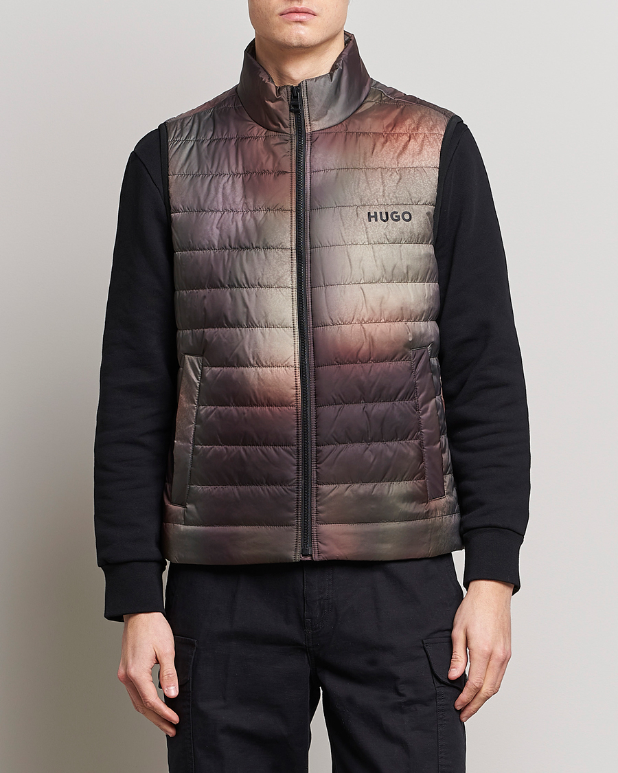 Homme | Manteaux Et Vestes | HUGO | Bentino Down Vest Multi