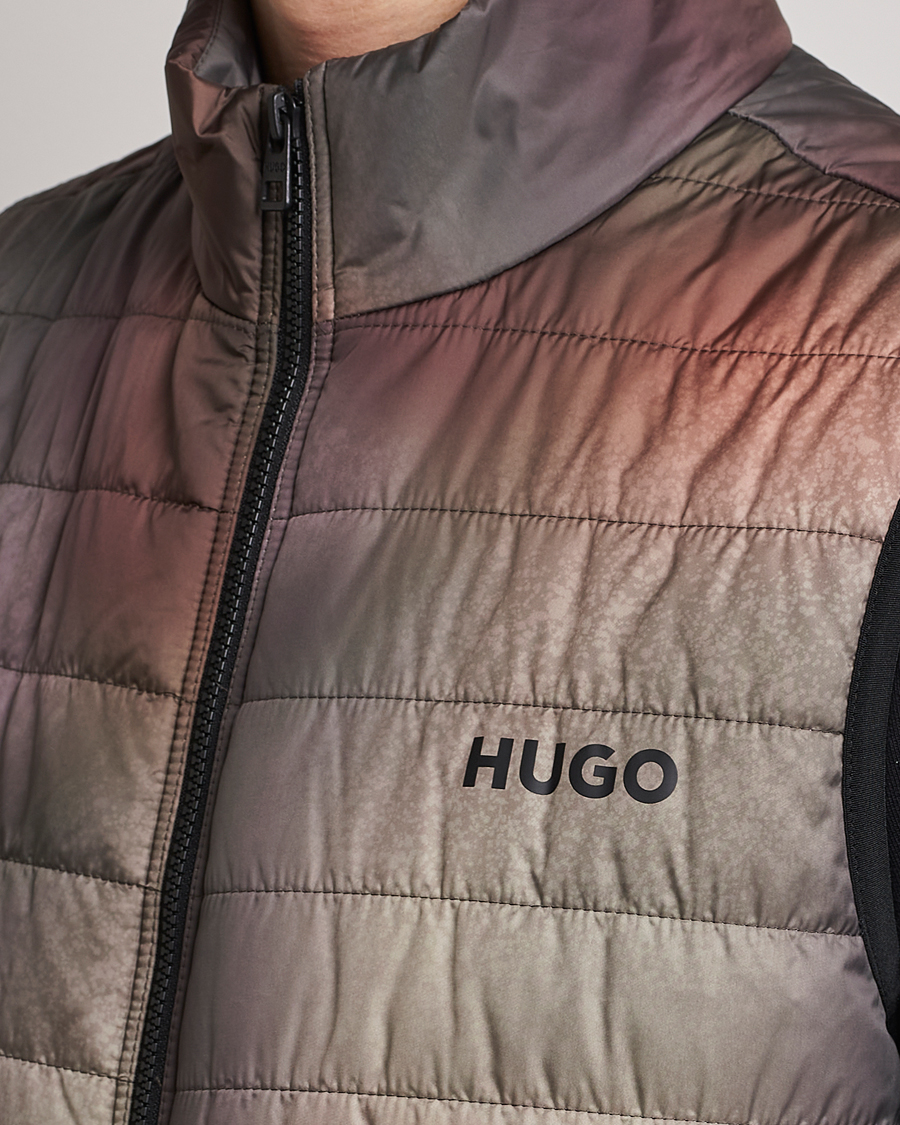 Homme | Manteaux Et Vestes | HUGO | Bentino Down Vest Multi