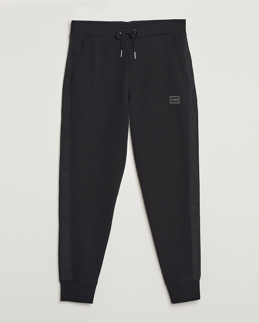 Homme | Pantalons | HUGO | Dimax Logo Sweatpants Black