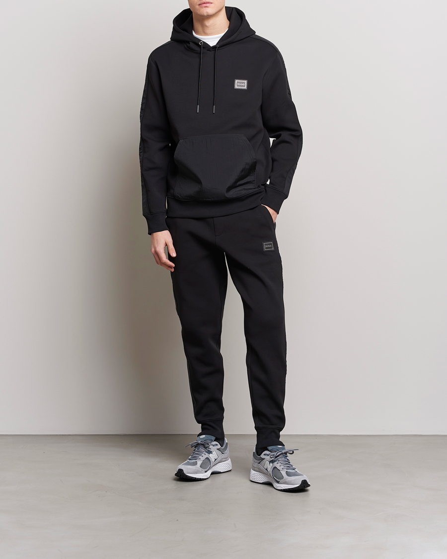 Homme | Pantalons | HUGO | Dimax Logo Sweatpants Black
