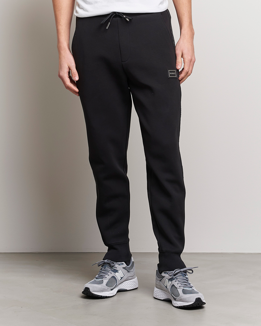Homme | Pantalons | HUGO | Dimax Logo Sweatpants Black