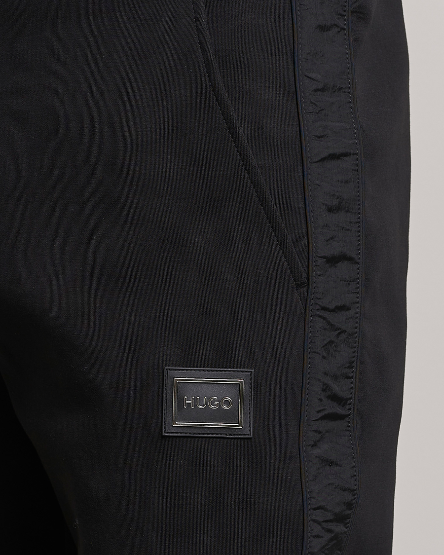 Homme | Pantalons | HUGO | Dimax Logo Sweatpants Black