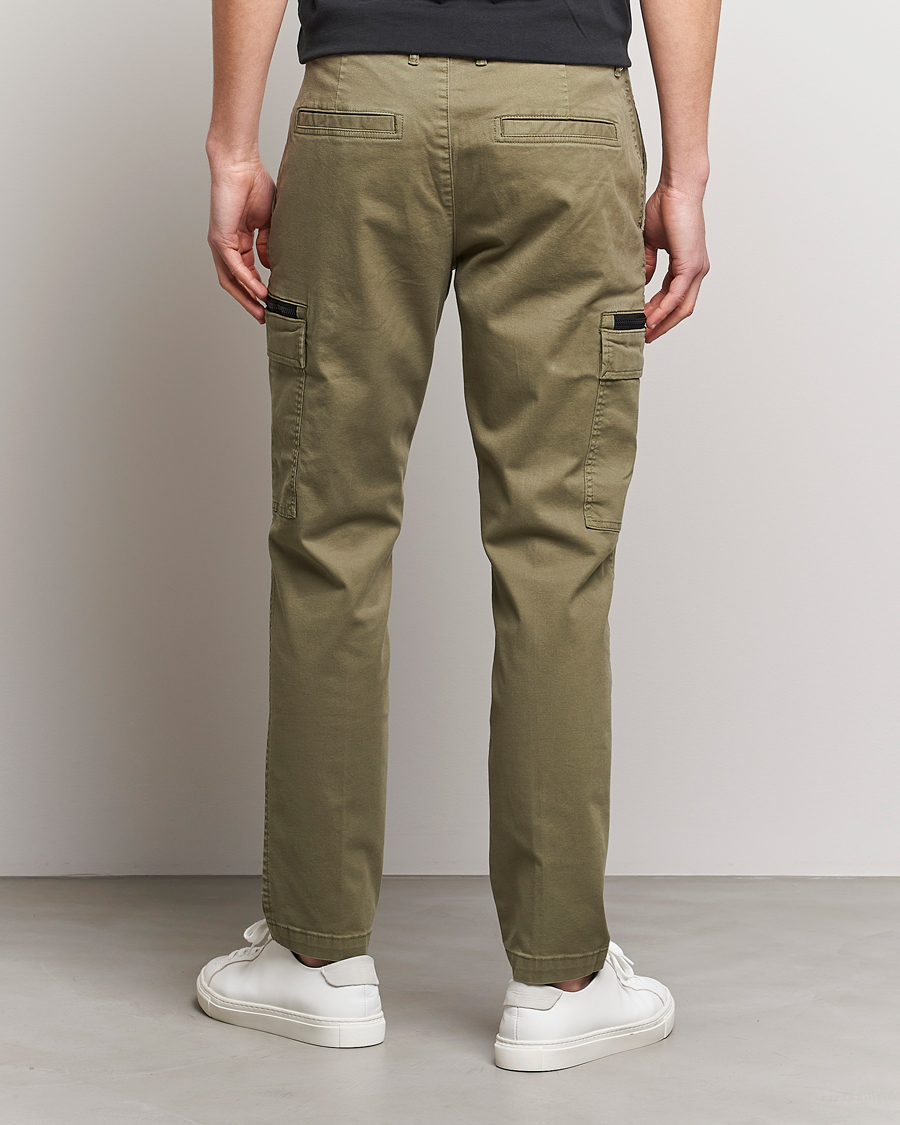 Homme | Pantalons | HUGO | Glian Ripstop Cargo Pants Open Green