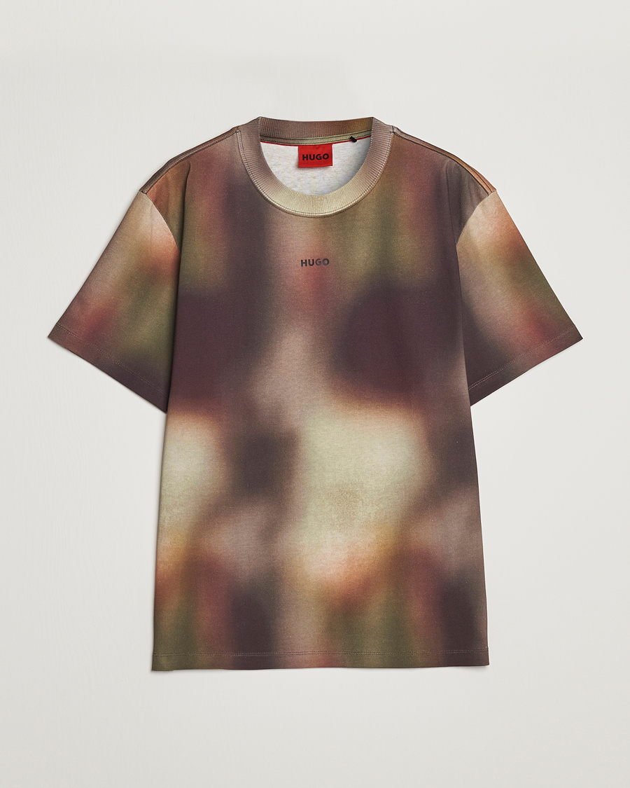 Homme | T-shirts | HUGO | Diobo Logo Crew Neck T-Shirt Multi