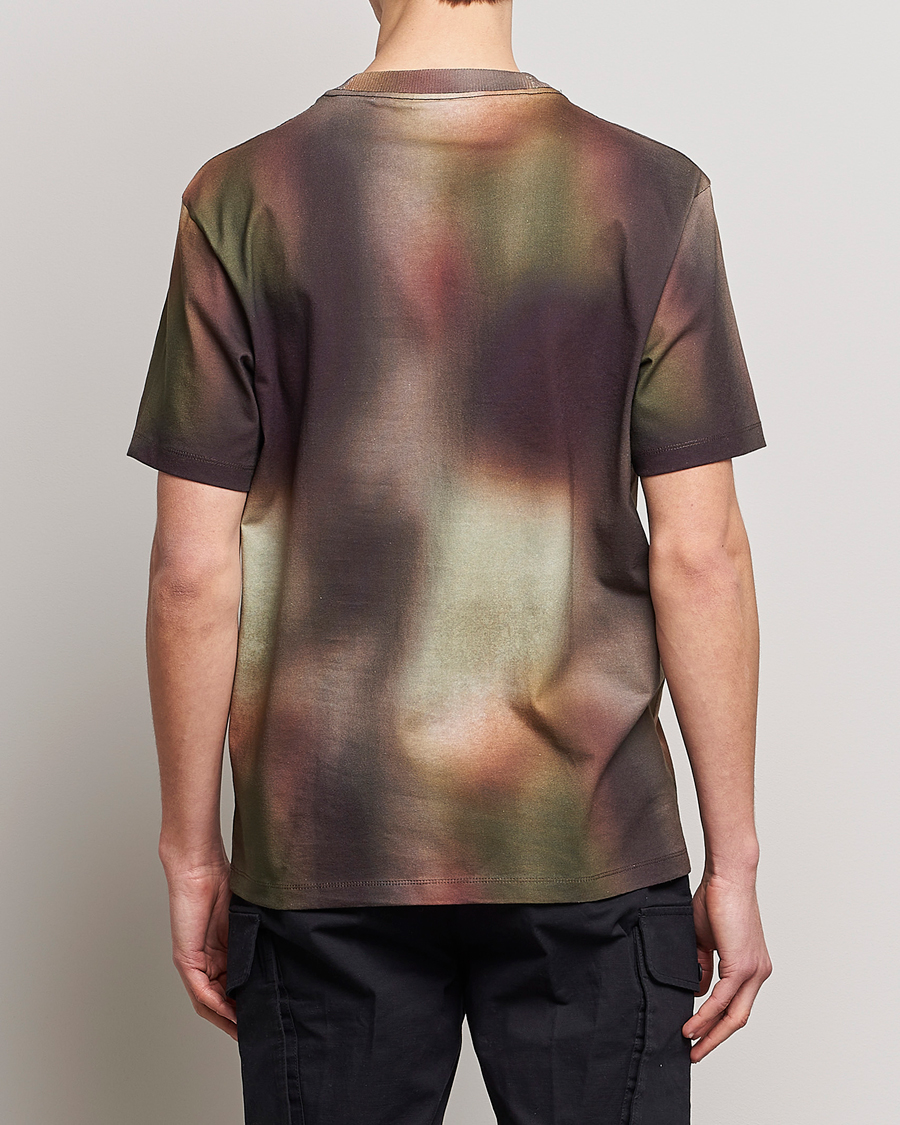 Homme | T-shirts | HUGO | Diobo Logo Crew Neck T-Shirt Multi