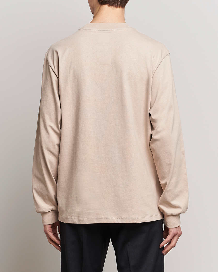 Homme | Pulls Et Tricots | HUGO | Dotopaxi Logo Crew Neck Sweatshirt Light Beige
