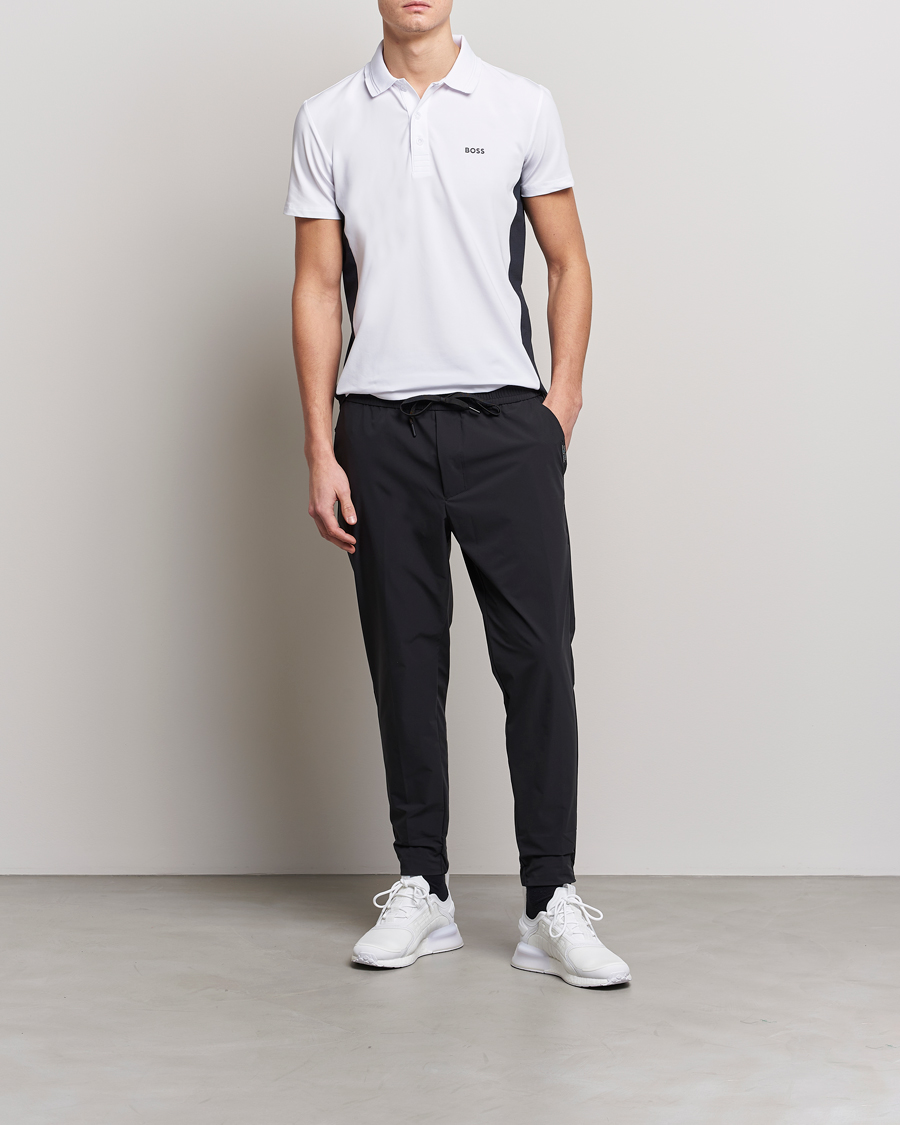 Homme | Pantalons | BOSS GREEN | Shinobi Mirror Sweatpants Black