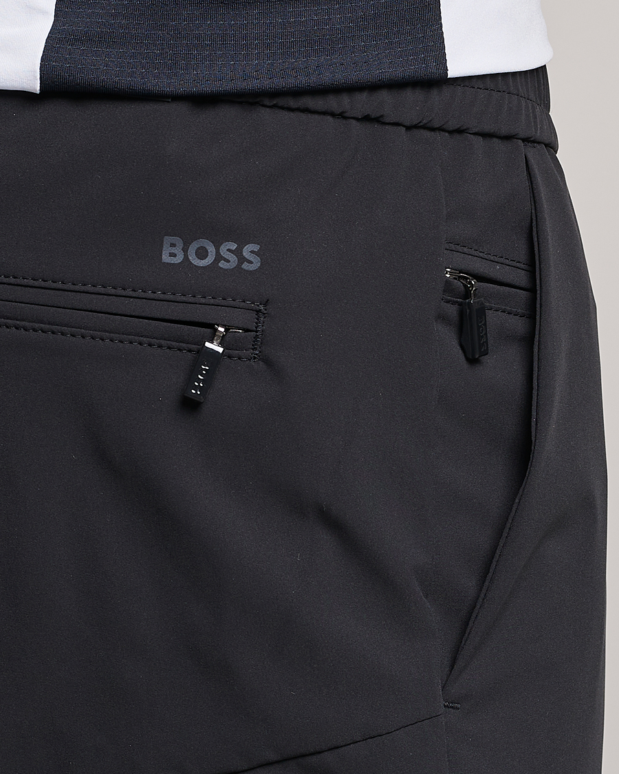 Homme | Pantalons | BOSS GREEN | Shinobi Mirror Sweatpants Black
