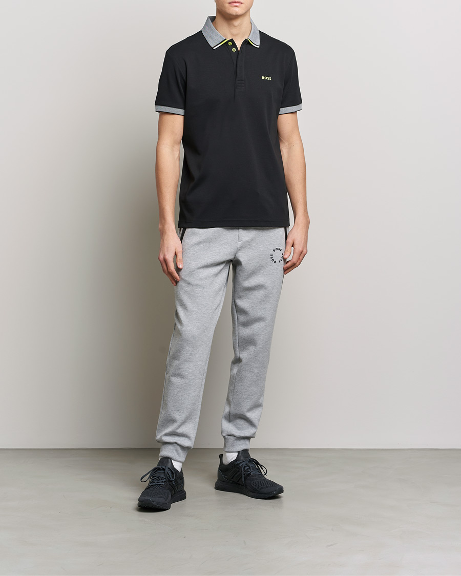 Homme | Polos | BOSS GREEN | Paddy Performance Piké Black