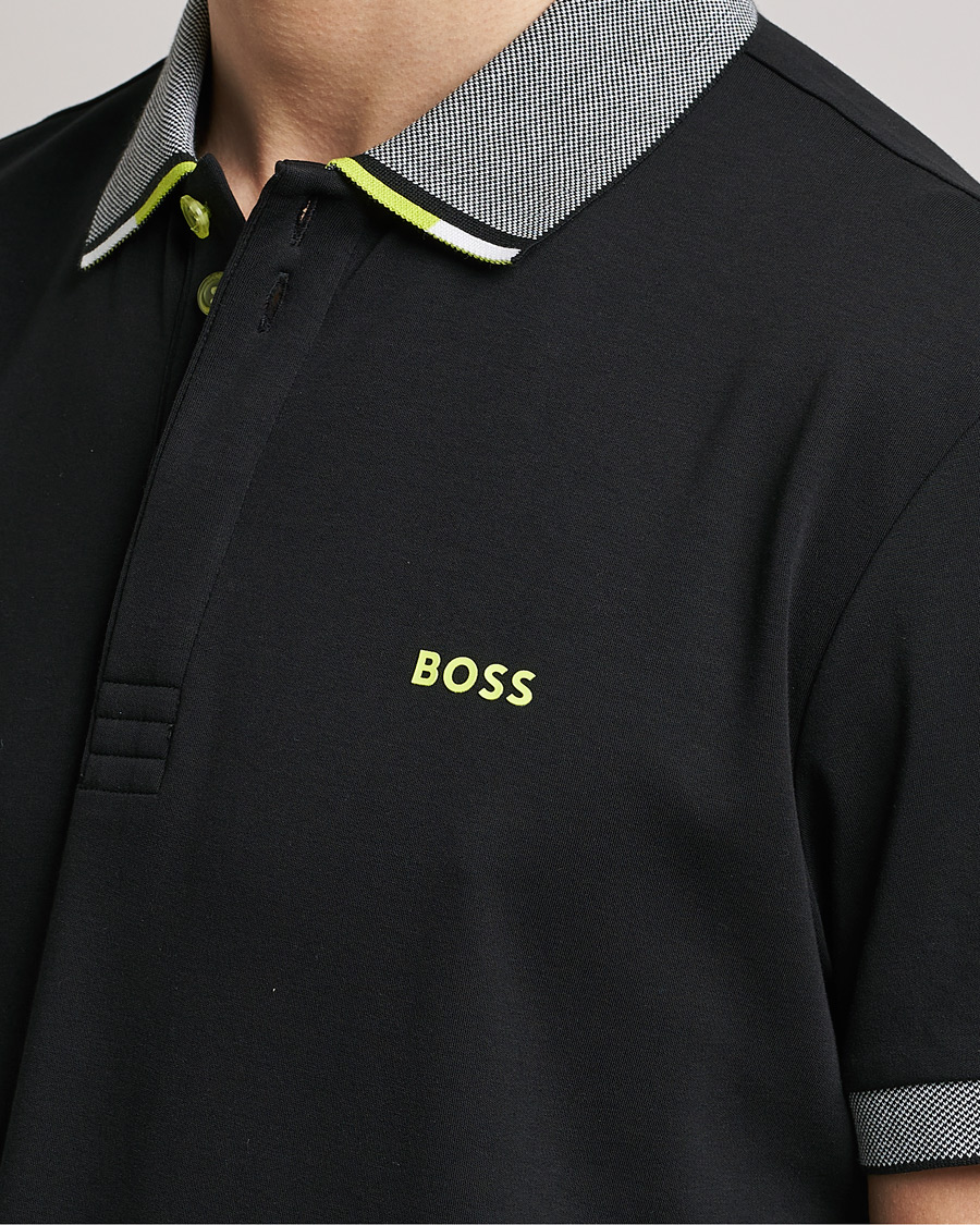 Homme | Polos | BOSS GREEN | Paddy Performance Piké Black