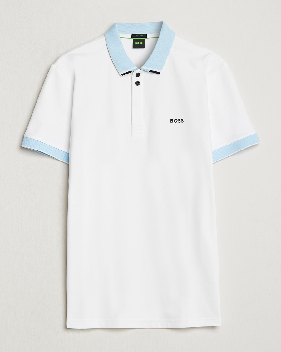 Homme | Polos | BOSS GREEN | Paddy Performance Piké White