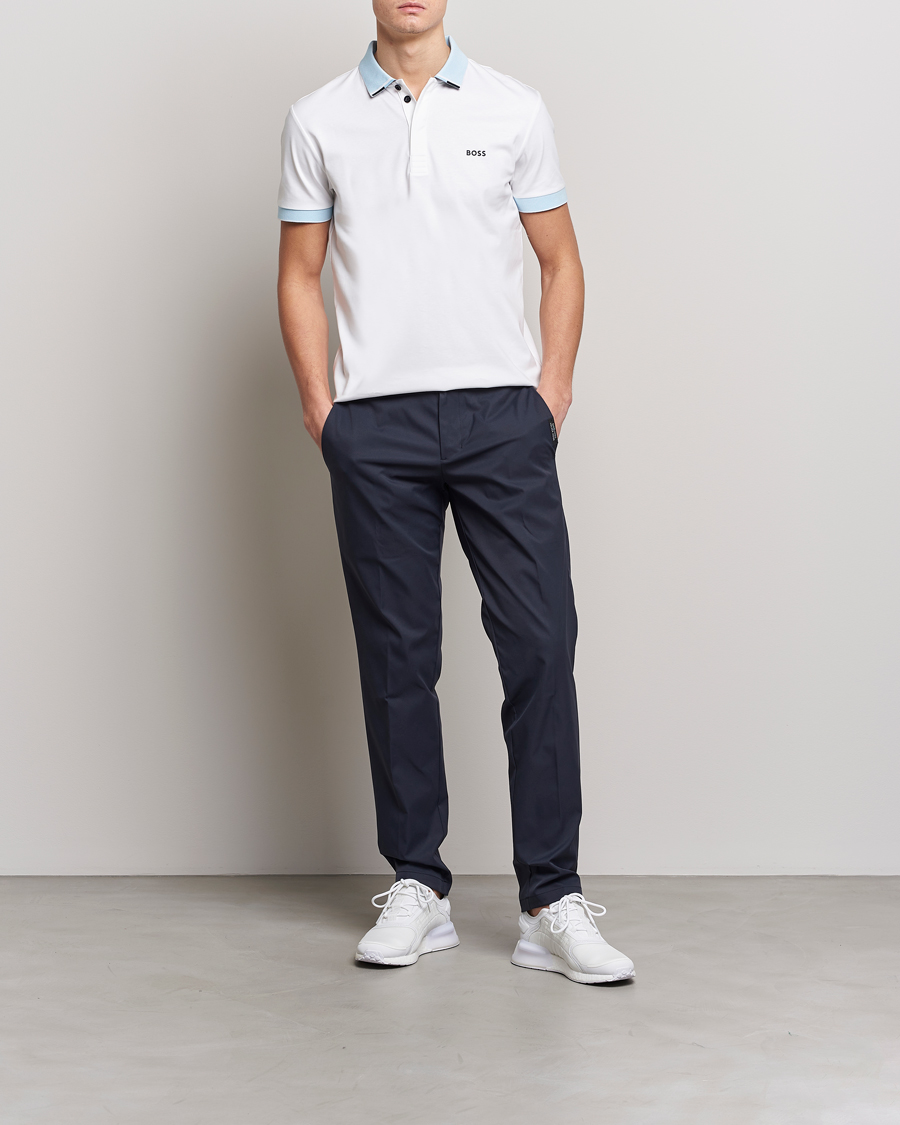 Homme | Polos | BOSS GREEN | Paddy Performance Piké White