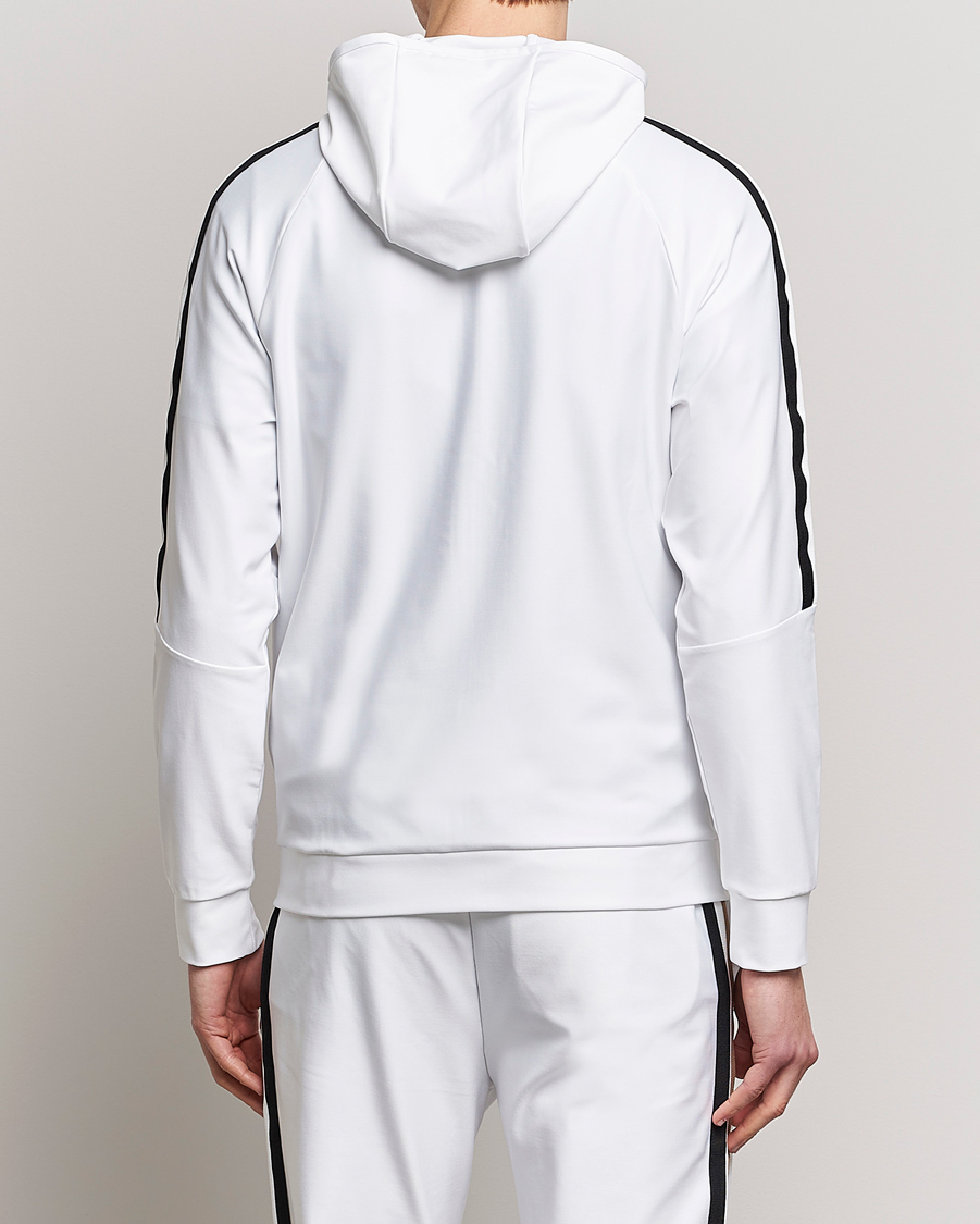 Homme | Pulls Et Tricots | BOSS GREEN | Sicon Performance Full-Zip Hoodie White