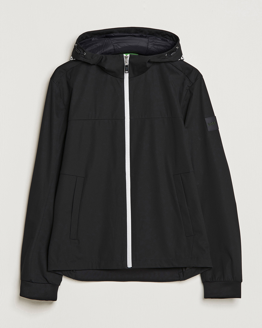 Homme | Manteaux Et Vestes | BOSS GREEN | Crypto Performance Jacket Black