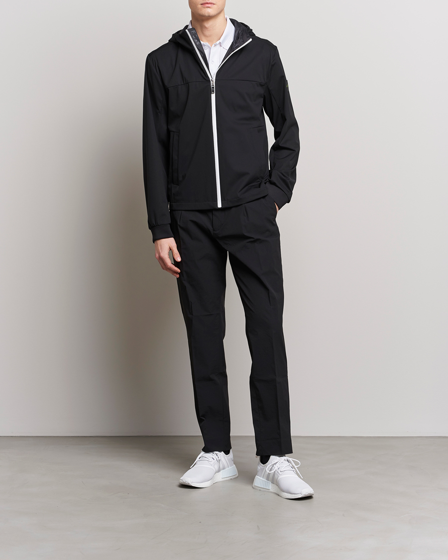 Homme | Manteaux Et Vestes | BOSS GREEN | Crypto Performance Jacket Black