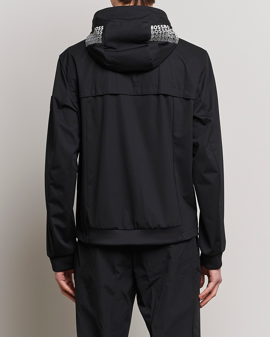 Homme | Manteaux Et Vestes | BOSS GREEN | Crypto Performance Jacket Black