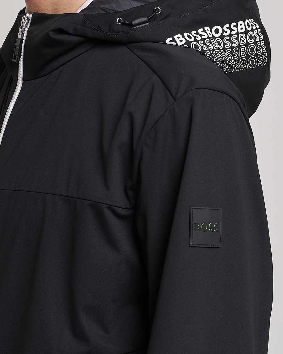 Homme | Manteaux Et Vestes | BOSS GREEN | Crypto Performance Jacket Black