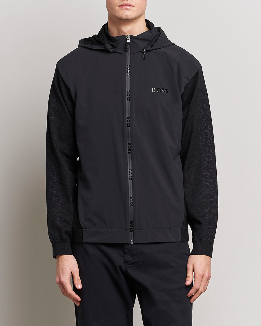 Homme | Manteaux Et Vestes | BOSS GREEN | Zimon Mirror Jacket Black