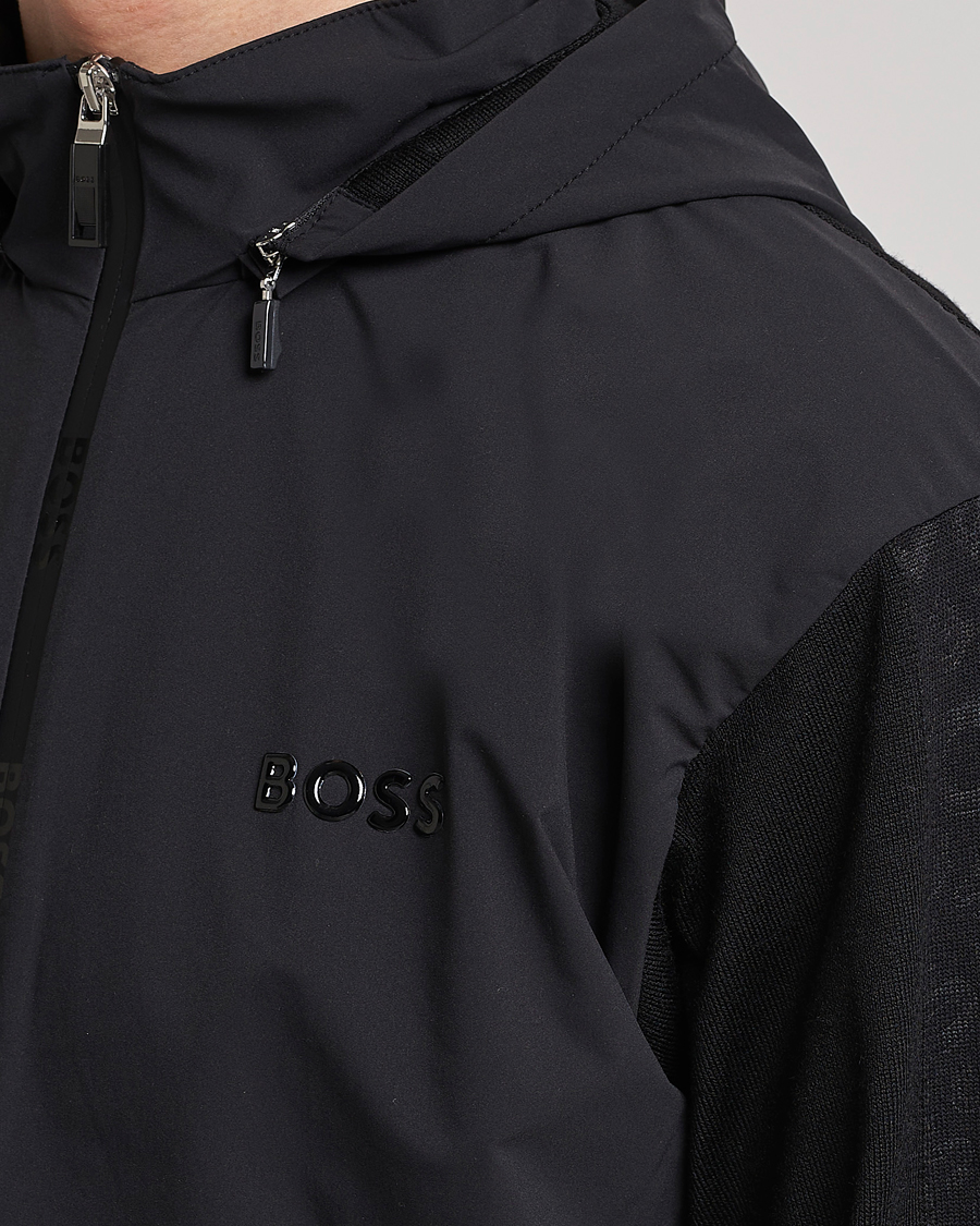 Homme | Manteaux Et Vestes | BOSS GREEN | Zimon Mirror Jacket Black