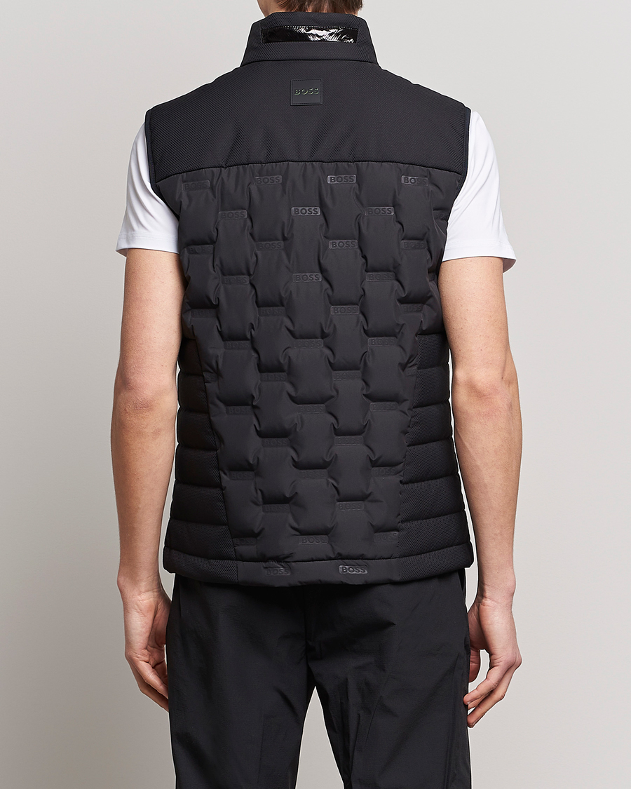 Homme | Gilets | BOSS GREEN | Hellion Vest Black