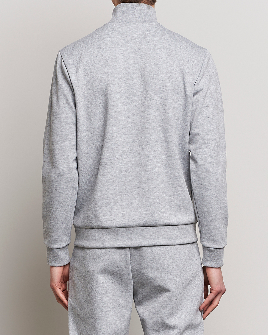 Homme | Pulls Et Tricots | BOSS GREEN | Skaz Full-Zip Light Grey
