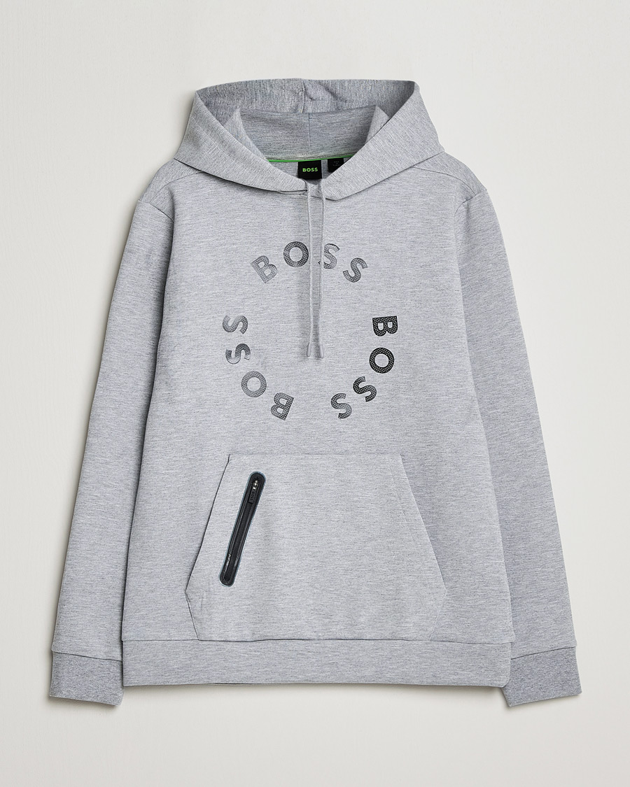 Homme | Pulls Et Tricots | BOSS GREEN | Soody Hoodie Light Grey