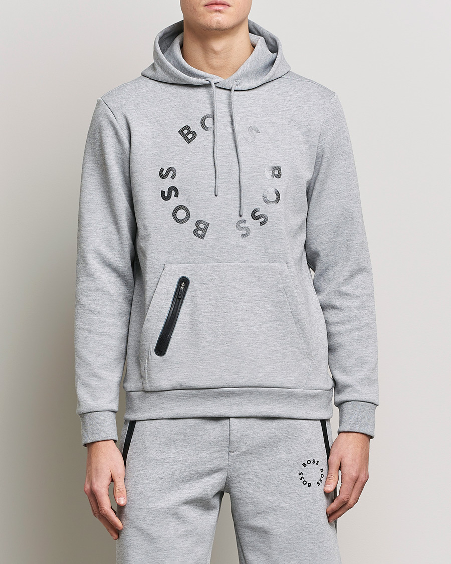 Homme | Pulls Et Tricots | BOSS GREEN | Soody Hoodie Light Grey