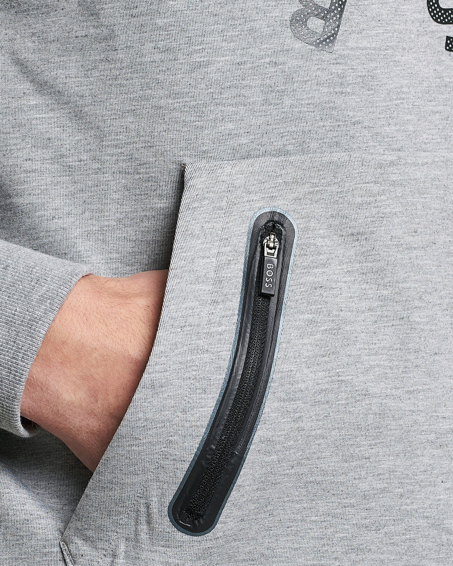 Homme | Pulls Et Tricots | BOSS GREEN | Soody Hoodie Light Grey