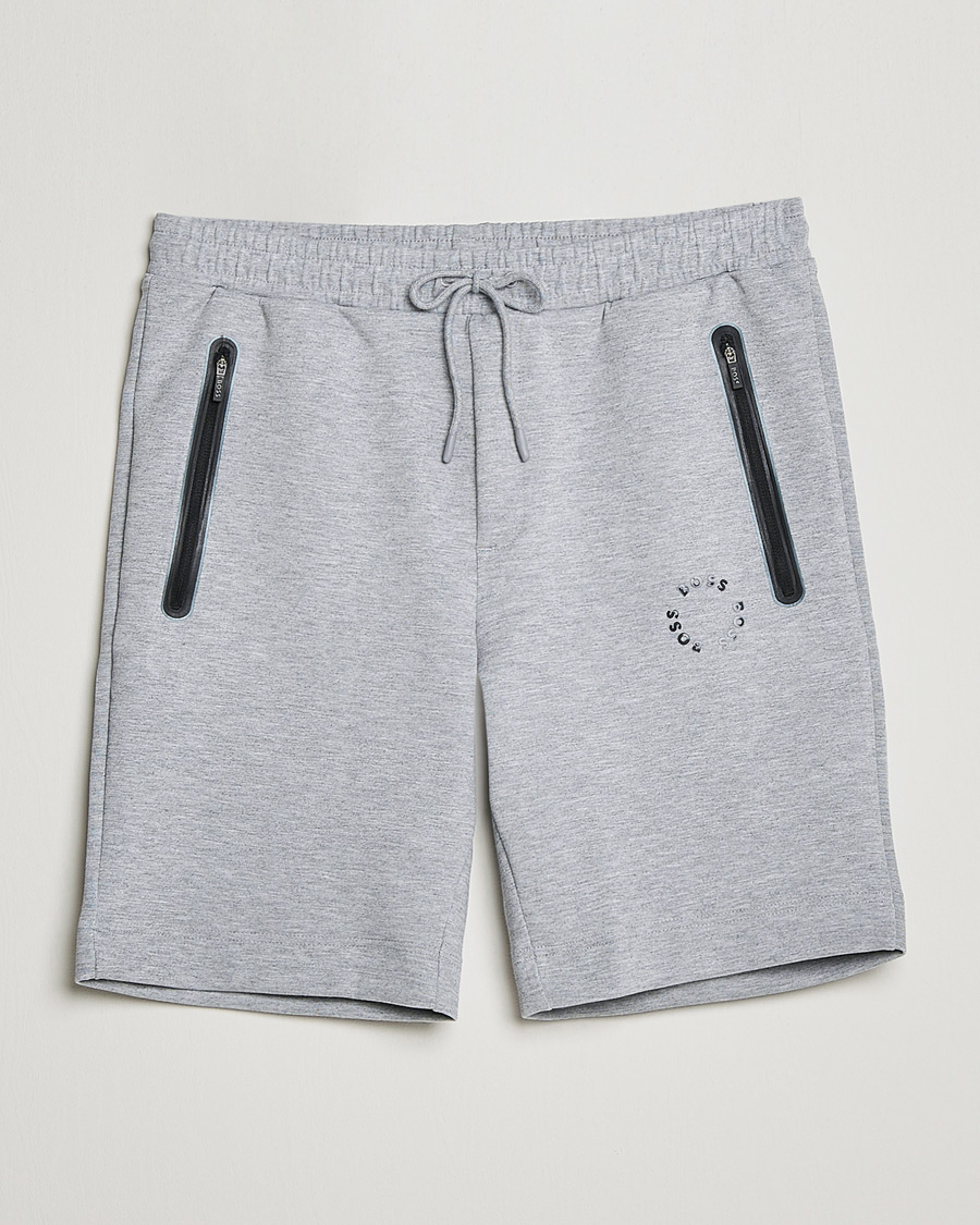 Homme | Shorts | BOSS GREEN | Headlo Sweatshorts Light Grey