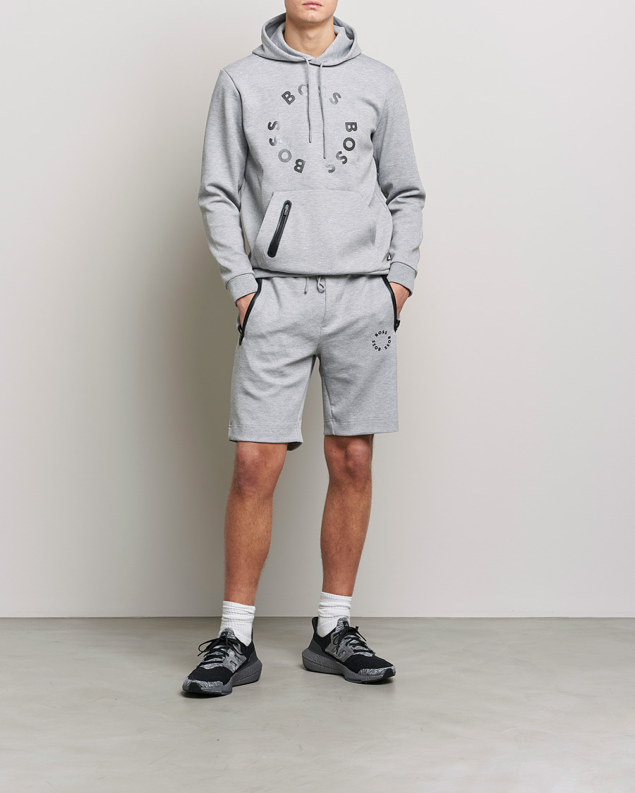 Homme | Shorts | BOSS GREEN | Headlo Sweatshorts Light Grey